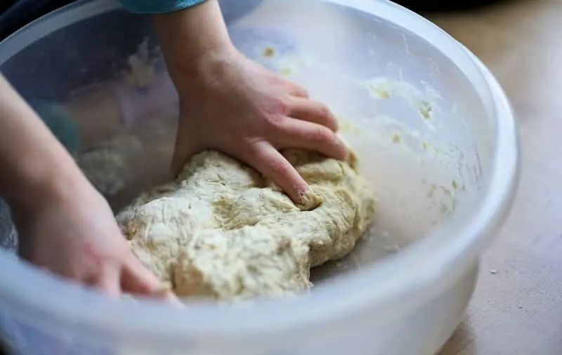 WHy Your Dough Tears So Easily