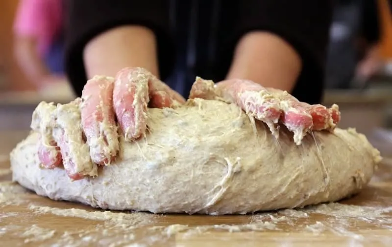 Why Your Dough Is So Sticky