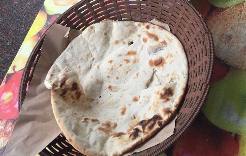 Naan vs Pita Bread