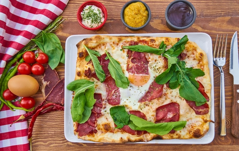 How To Stretch Pizza Dough Into Rectangle