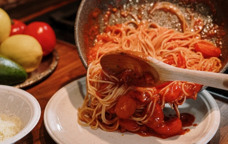 Can You Cook Pasta In Sauce?