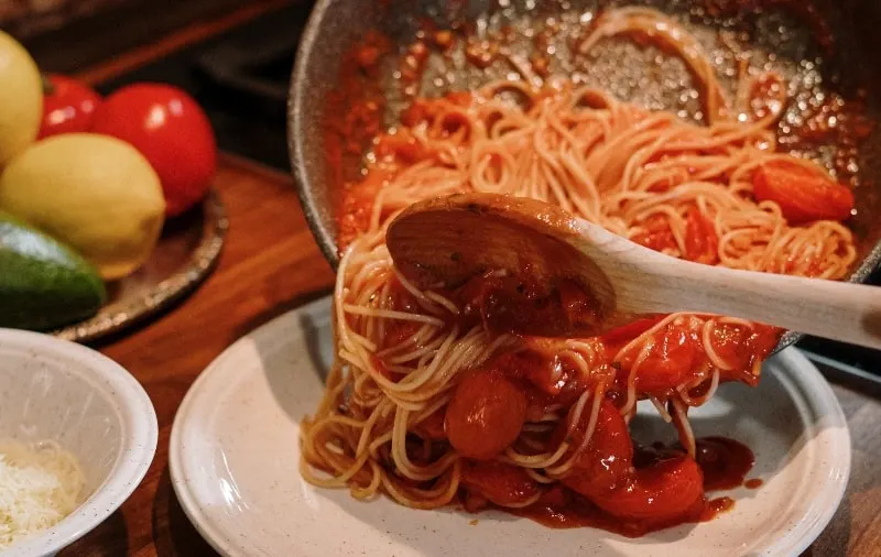 Can You Cook Pasta In The Sauce?