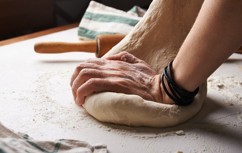Is Your Pizza Dough Too Sticky? Here’s Why And What To Do