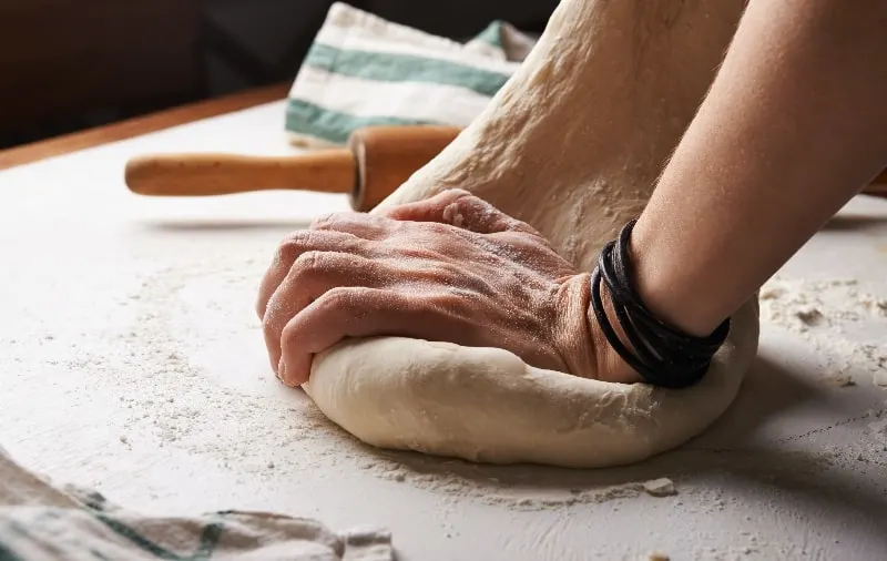 Why Your Pizza Dough Is Sticky