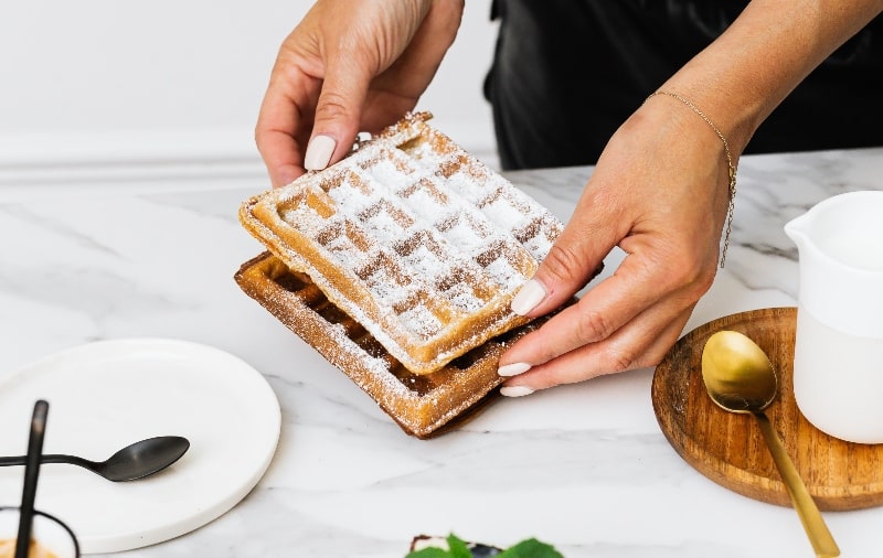 Why Aren't My Waffles Rising? (SOLVED) Food To Impress