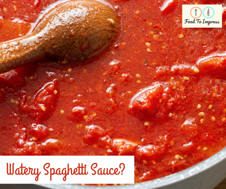 How to Thicken Spaghetti Sauce SOLVED Food To Impress