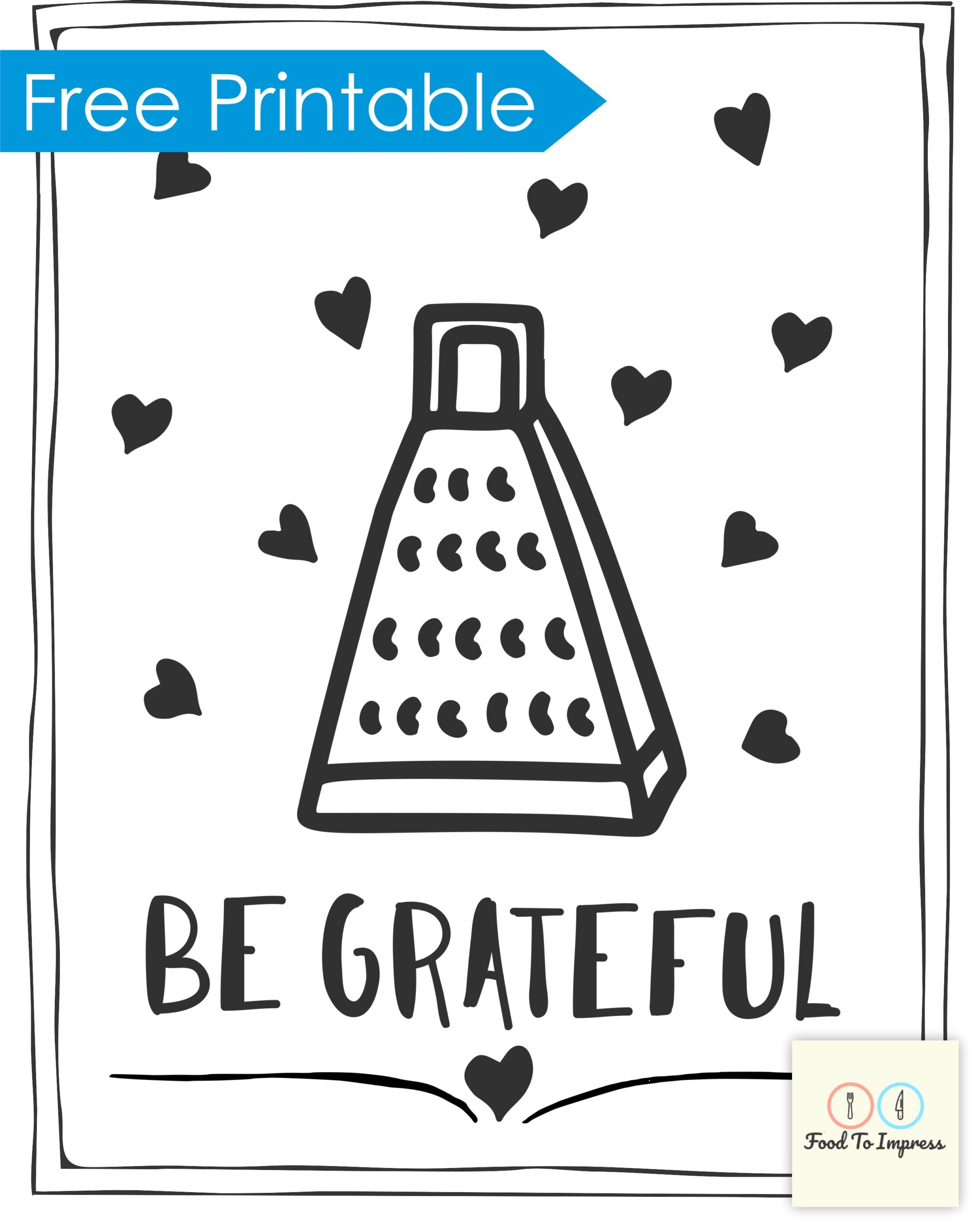 Printable Kitchen Quotes FREE PDF Food To Impress