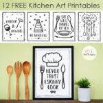 If you love spending time in the kitchen, then you'll love these printable kitchen quotes! Get your free download from FoodtoImpress.com