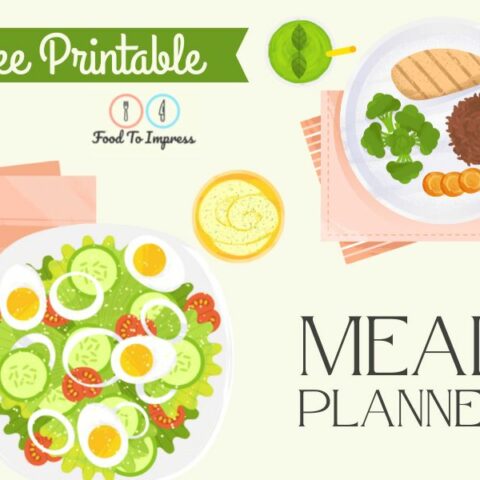 Printable Kitchen Wall Art - Food To Impress