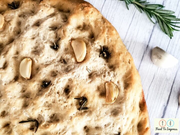 Sourdough Focaccia