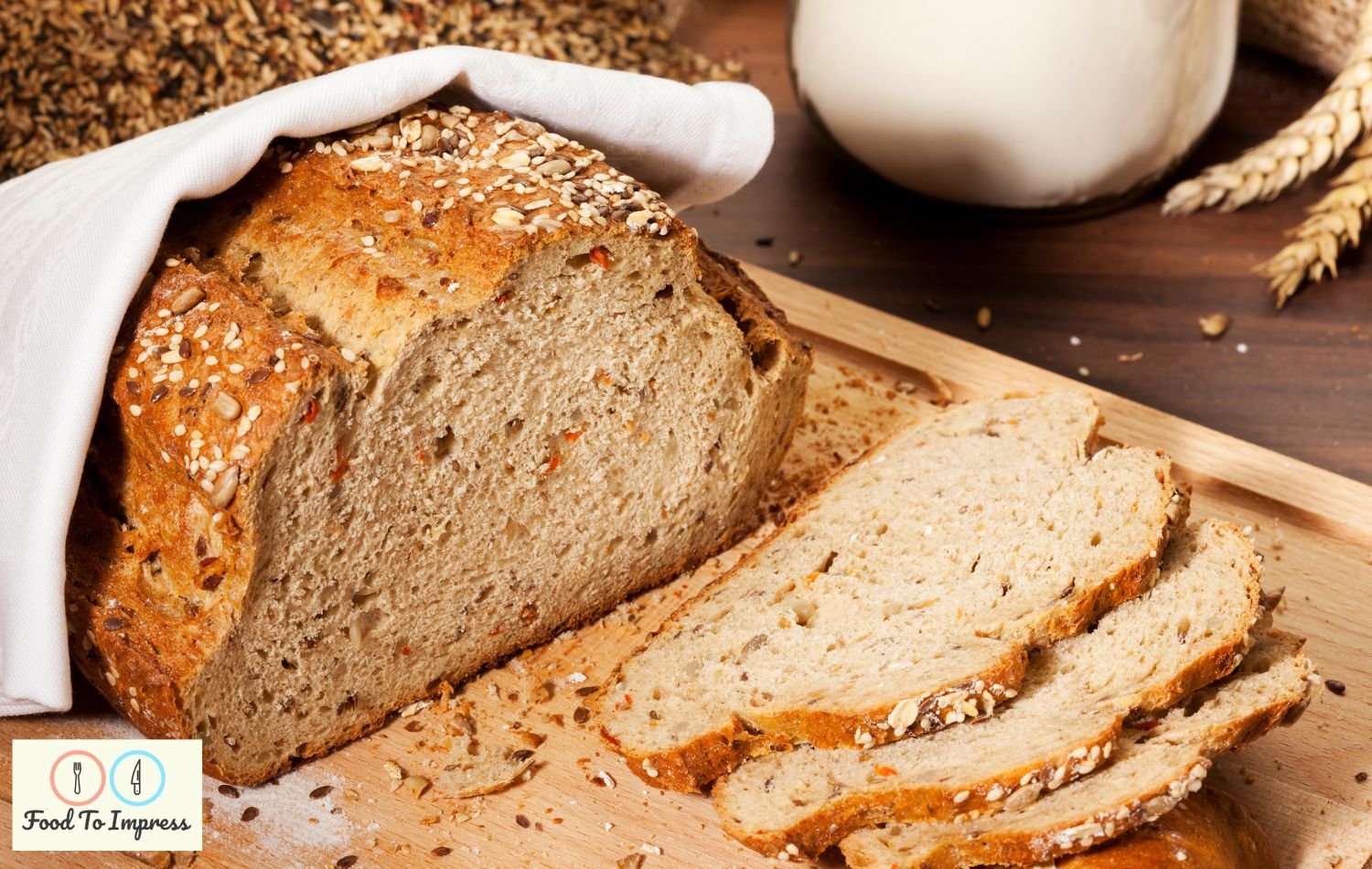 Where to Store Bread in the Kitchen Food To Impress