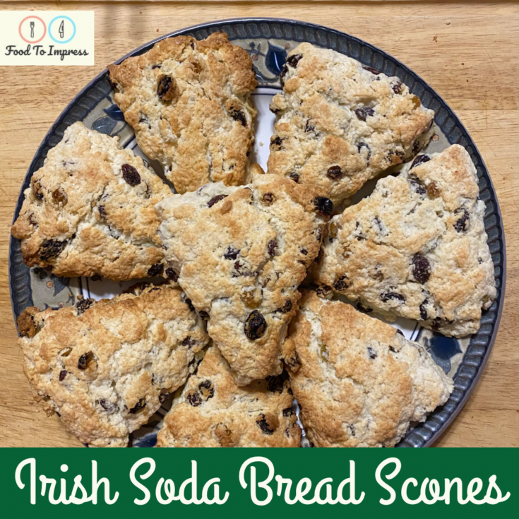 Irish Soda Bread Scones Food To Impress