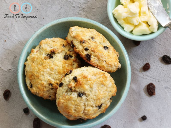 Irish Soda Bread Scones