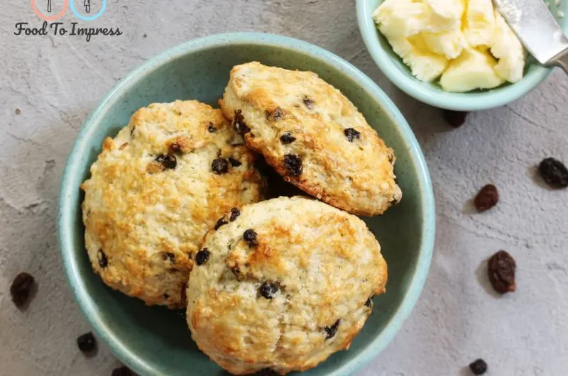 Irish Soda Bread Scones