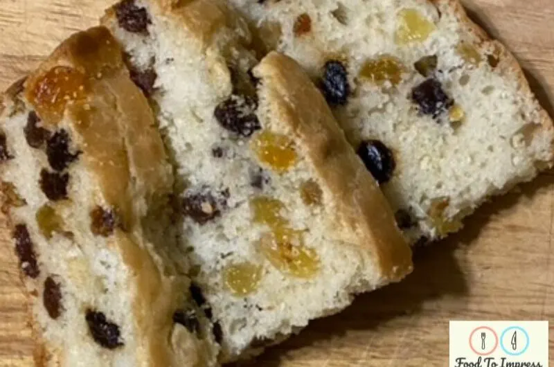 Irish Soda Bread with Raisins Recipe