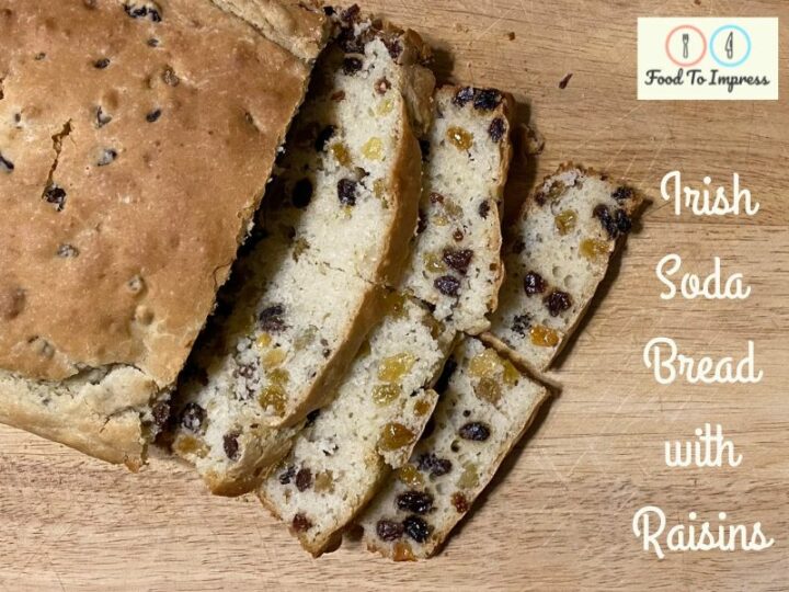Irish Soda Bread with Raisins Recipe