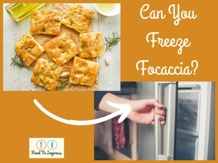 Can You Freeze Focaccia