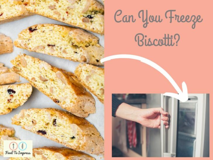 Can You Freeze Biscotti?