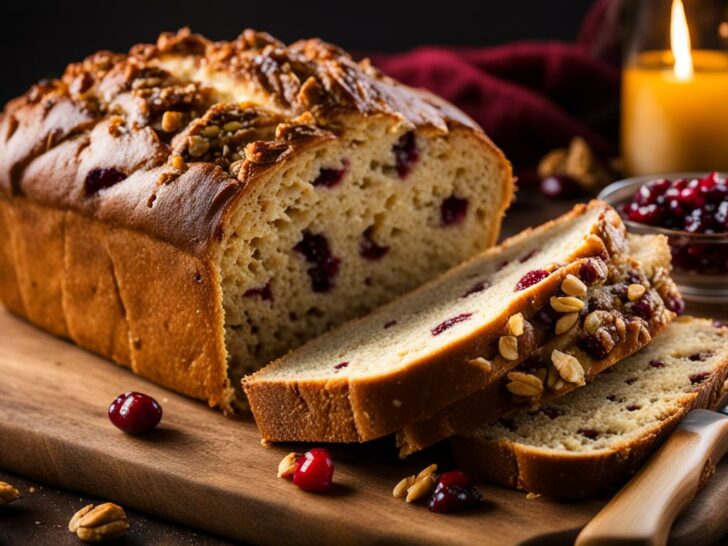 Cranberry Walnut Sourdough Bread Recipe