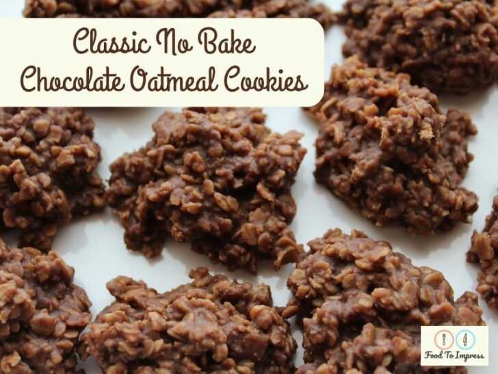 No Bake Cookie Recipes Without Milk