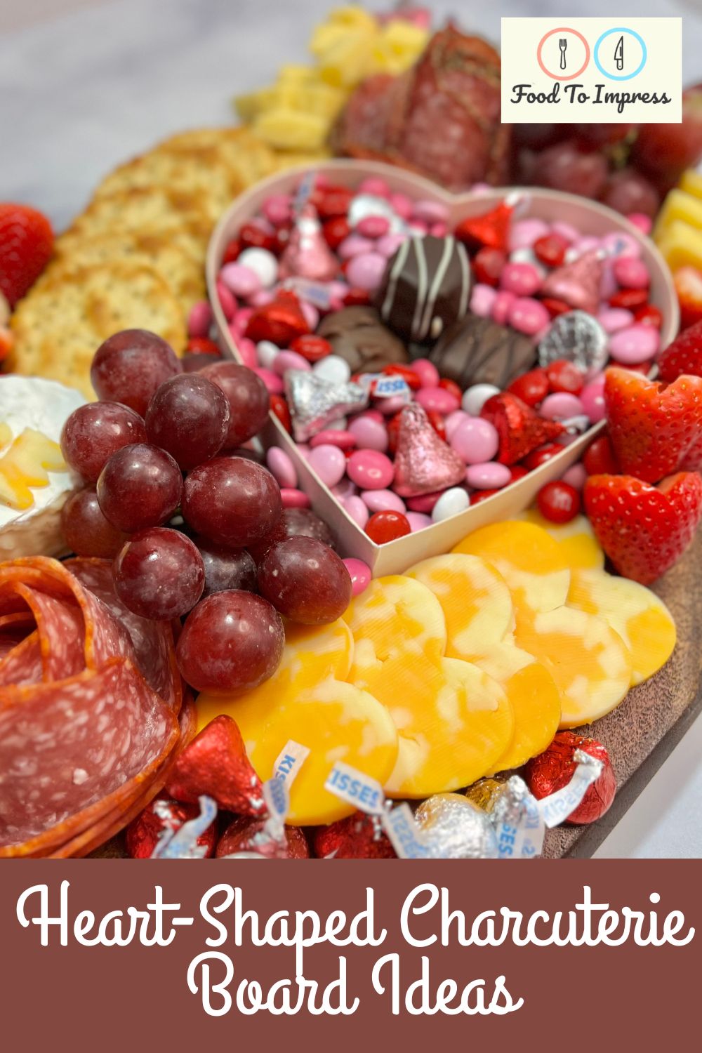 Heart Shaped Charcuterie Board Ideas Food To Impress