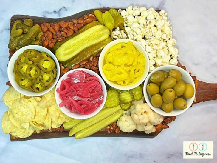 Pickle Charcuterie Board Ideas