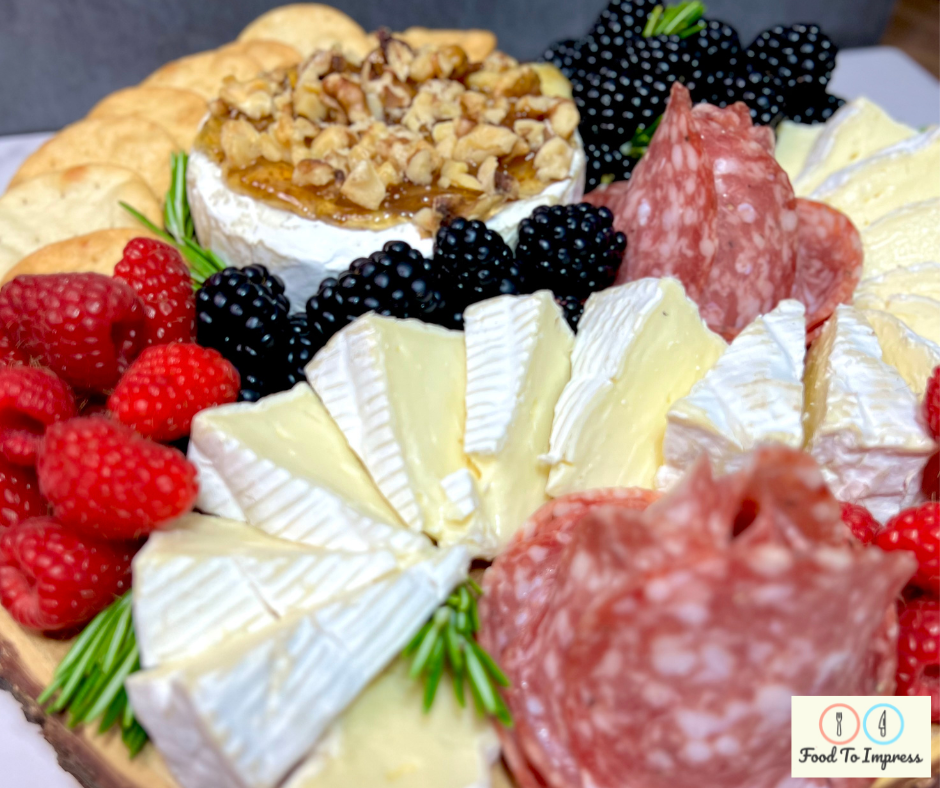 Brie Charcuterie Board Ideas Food To Impress