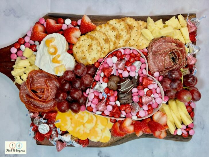 Heart Shaped Charcuterie Board Ideas