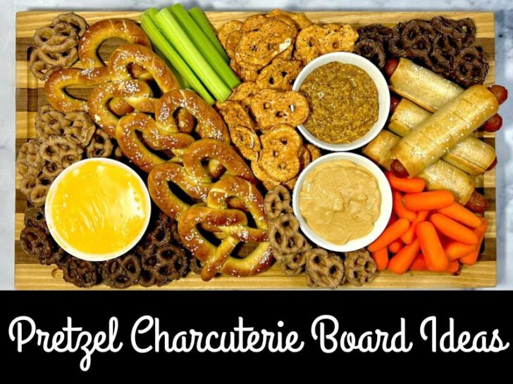 Pretzel Charcuterie Board Ideas