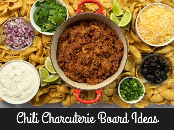 Chili Charcuterie Board Ideas