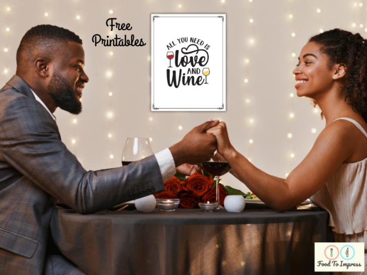All You Need Is Love and Wine Free PDF