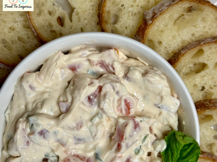 Easy Caprese Cheese Dip Recipe – Hot or Cold